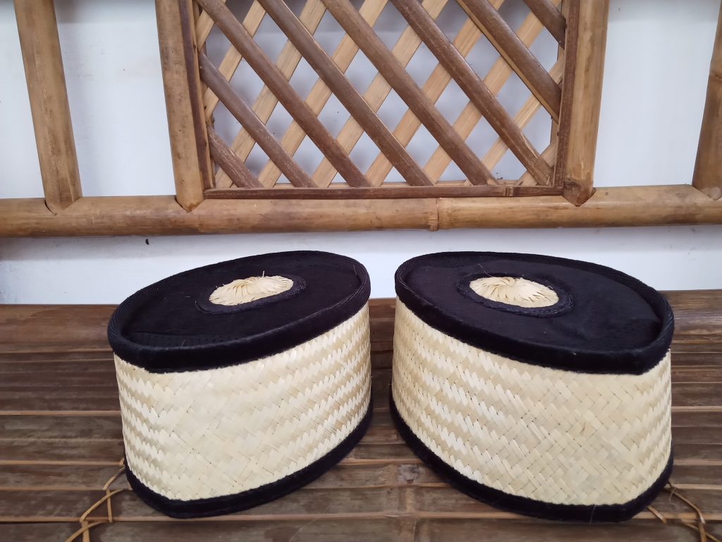 Peci bambu Full