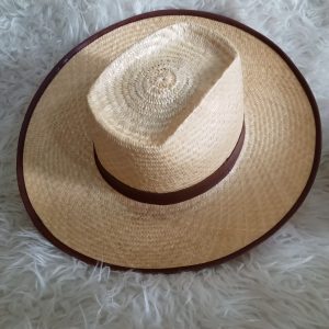 Topi Bambu Fashion Panama