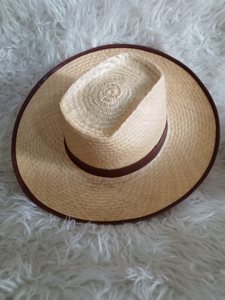 Topi Bambu Panama