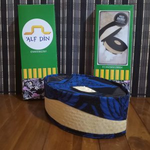 Peci Bambu Batik Baduy