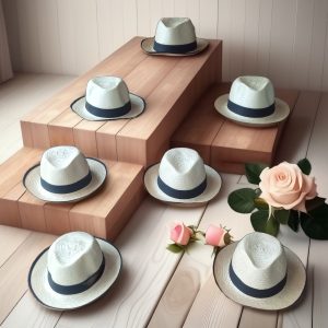 Topi Bambu  Fedora