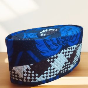 Peci Pandan Batik Baduy