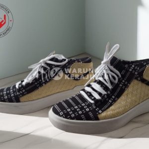 Bamboo mix Tenun Baduy Shoes for Men's