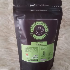 Coffee Hijau Hitam 50gr