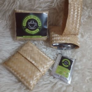 Coffee Hijau Hitam  Kemasan 60gr (10 Sachet isi @ 6gr)